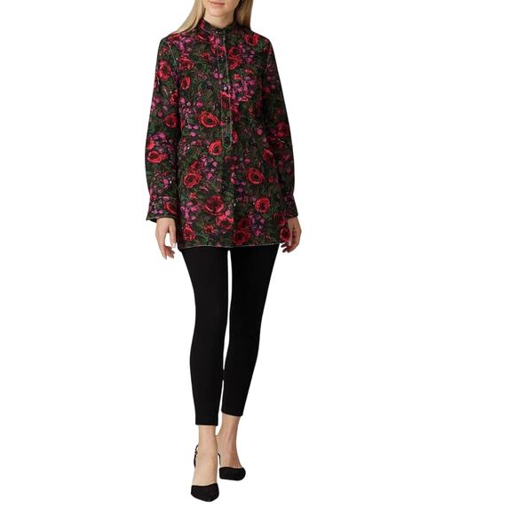 EUC $750 Marni Starlight Floral Blouse IT 38 US 2 - Picture 9 of 9